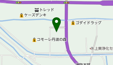 スズキ中兵庫販売スズキアリーナ中兵庫丹波の地図画像