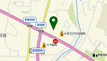 スズキ自販兵庫スズキアリーナ姫路東の地図画像