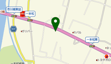 自社ローン専門店じしゃロン姫路店の地図画像