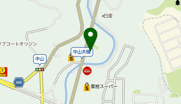 自社ローン専門店じしゃロン神戸名谷店の地図画像