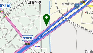 レッドバロン神戸長田の地図画像