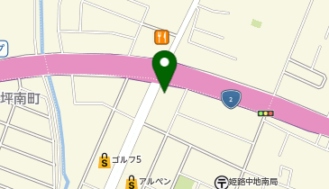 レッドバロン姫路の地図画像