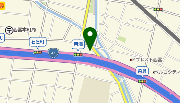 レッドバロン西宮の地図画像