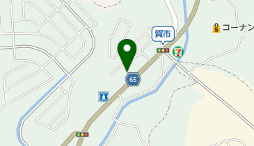 バイクスタッフヤマダの地図画像