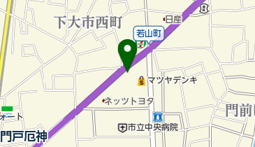 関商会の地図画像