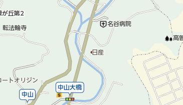 藤本モータースの地図画像