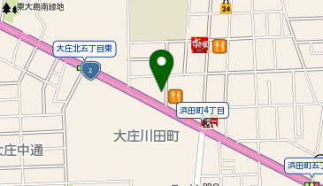 ゼネラルオートの地図画像