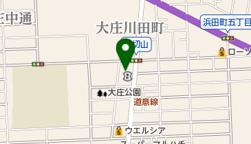 タカオートセンターの地図画像