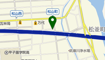 YOU SHOP松並の地図画像