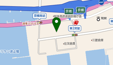 BMWハーバー神戸の地図画像