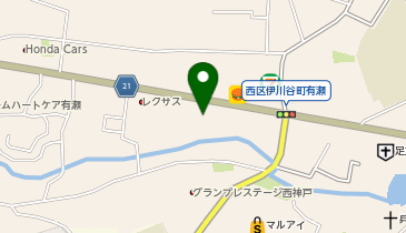 BMW明石の地図画像