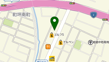 MINI姫路の地図画像