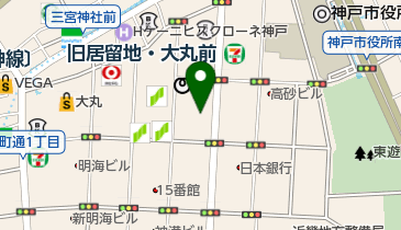 ランボルギーニ神戸の地図画像