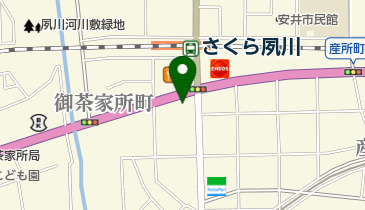 フィアット西宮の地図画像