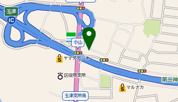 フィアット神戸西の地図画像