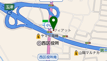 アルファロメオ神戸西の地図画像