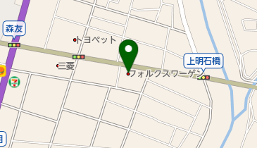 フォルクスワーゲン神戸西の地図画像