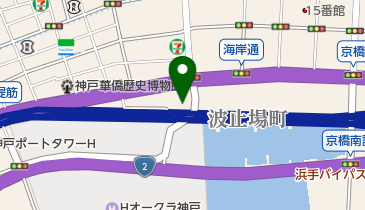 Bentley大阪の地図画像