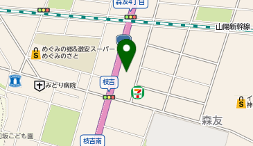 メルセデス・ベンツ神戸西 サーティファイドカーセンターの地図画像