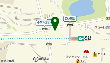 メルセデス・ベンツ名谷の地図画像