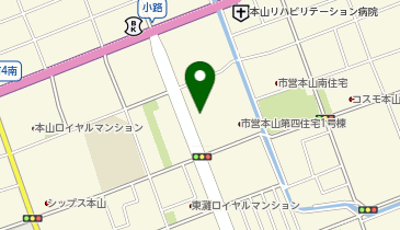 ヤナセメルセデス・ベンツ神戸東灘の地図画像