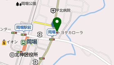 トヨタカローラ神戸神戸北センター店の地図画像