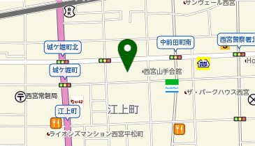 ネッツトヨタ神戸ネッツテラス夙川の地図画像