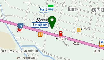 ネッツトヨタ神戸ネッツテラス宝塚の地図画像