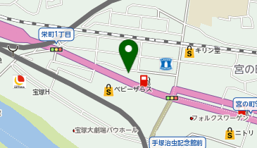 ネッツトヨタゾナ神戸宝塚店の地図画像