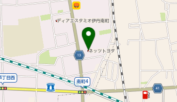ネッツトヨタゾナ神戸伊丹店の地図画像
