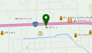 神戸トヨペット太子店の地図画像