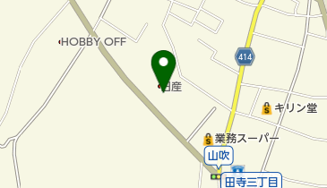 兵庫日産日産カーパレス田寺の地図画像