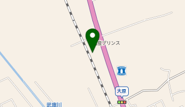 日産プリンス兵庫三田店中古車展示場の地図画像