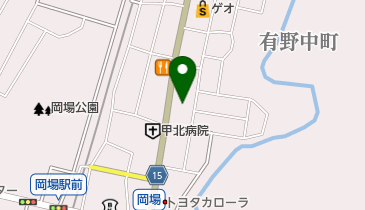 兵庫三菱自動車販売UCAR有野の地図画像