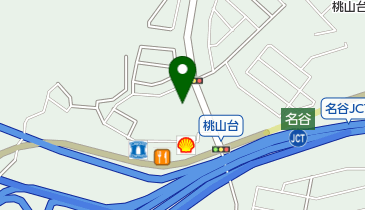 兵庫三菱自動車販売UCARジェームス山の地図画像