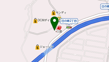 兵庫三菱自動車販売神戸北町店の地図画像