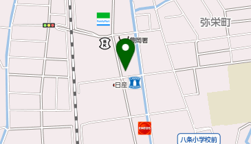 姫路三菱自動車販売豊岡店の地図画像