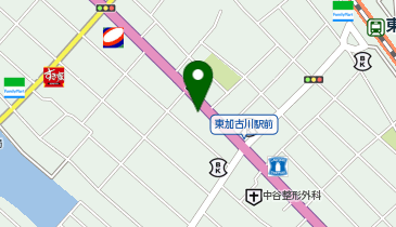 姫路三菱自動車販売東加古川店の地図画像