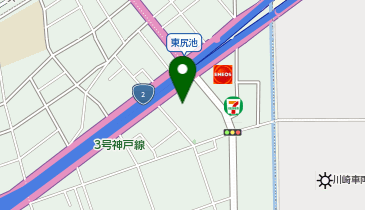 兵庫三菱自動車販売UCAR神戸本店の地図画像