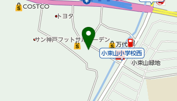 兵庫スバル自動車カースポット学園南インターの地図画像