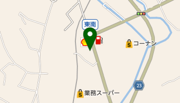 スバルショップ加西APSカーライフ兵庫の地図画像