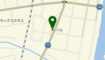 スバルショップ西脇寺尾自動車の地図画像