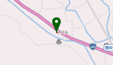 スバルショップ神鍋神鍋自動車工業の地図画像