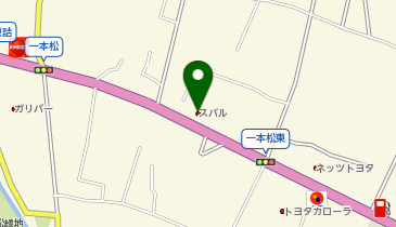 兵庫スバル自動車姫路店の地図画像