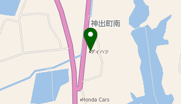 兵庫ダイハツ販売神戸西店の地図画像