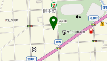 兵庫ダイハツ販売西宮店の地図画像