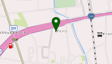 兵庫ダイハツ販売伊丹東店の地図画像