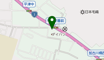 兵庫ダイハツ販売高砂店の地図画像