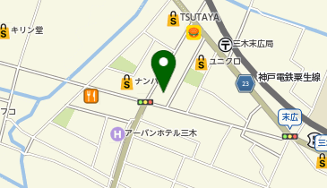 兵庫ダイハツ販売三木店の地図画像