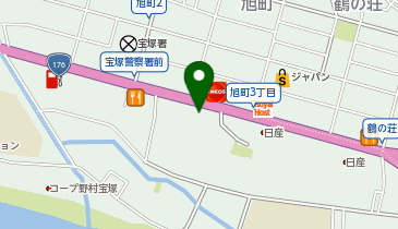 兵庫ダイハツ販売宝塚店の地図画像